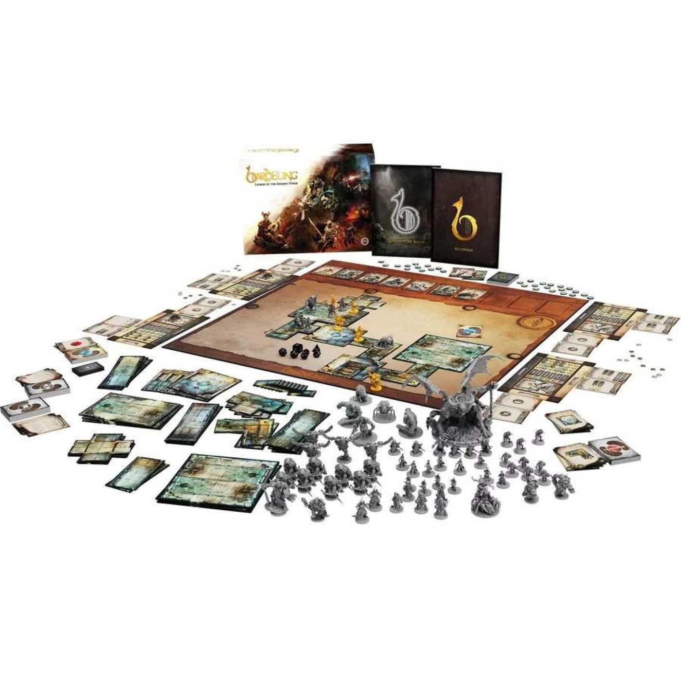 Настольная игра Bardsung: Legend of the Ancient Forge (stdgm025)