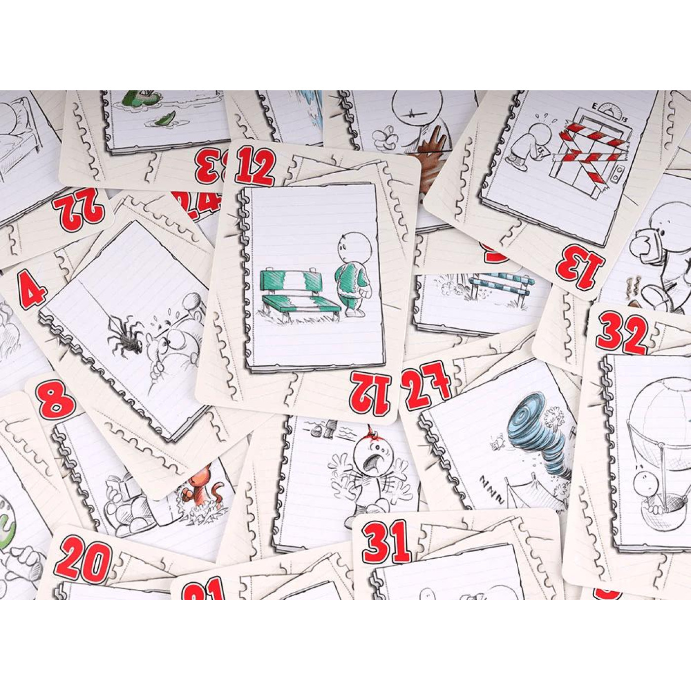 Настольная игра Шл#к би трафив! (No Thanks!) (укр.) (igromopt52)