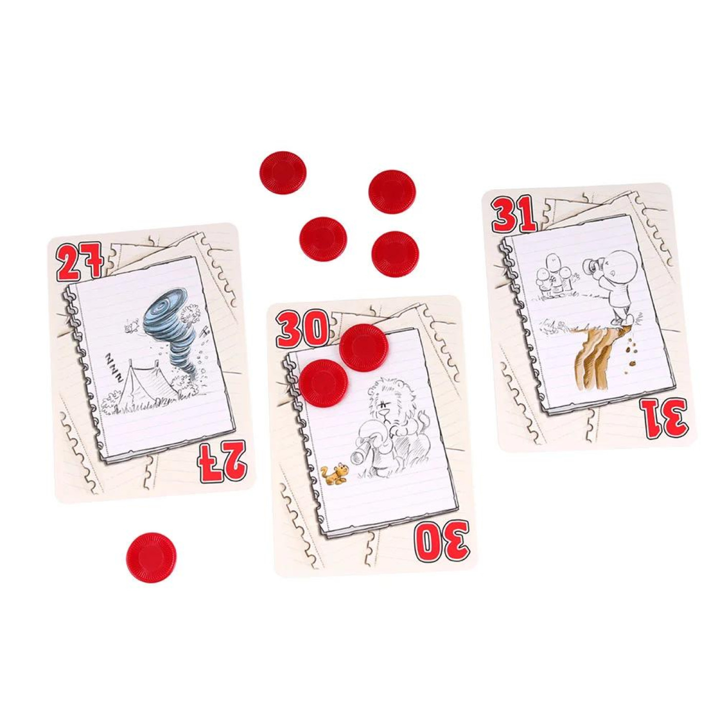 Настольная игра Шл#к би трафив! (No Thanks!) (укр.) (igromopt52)