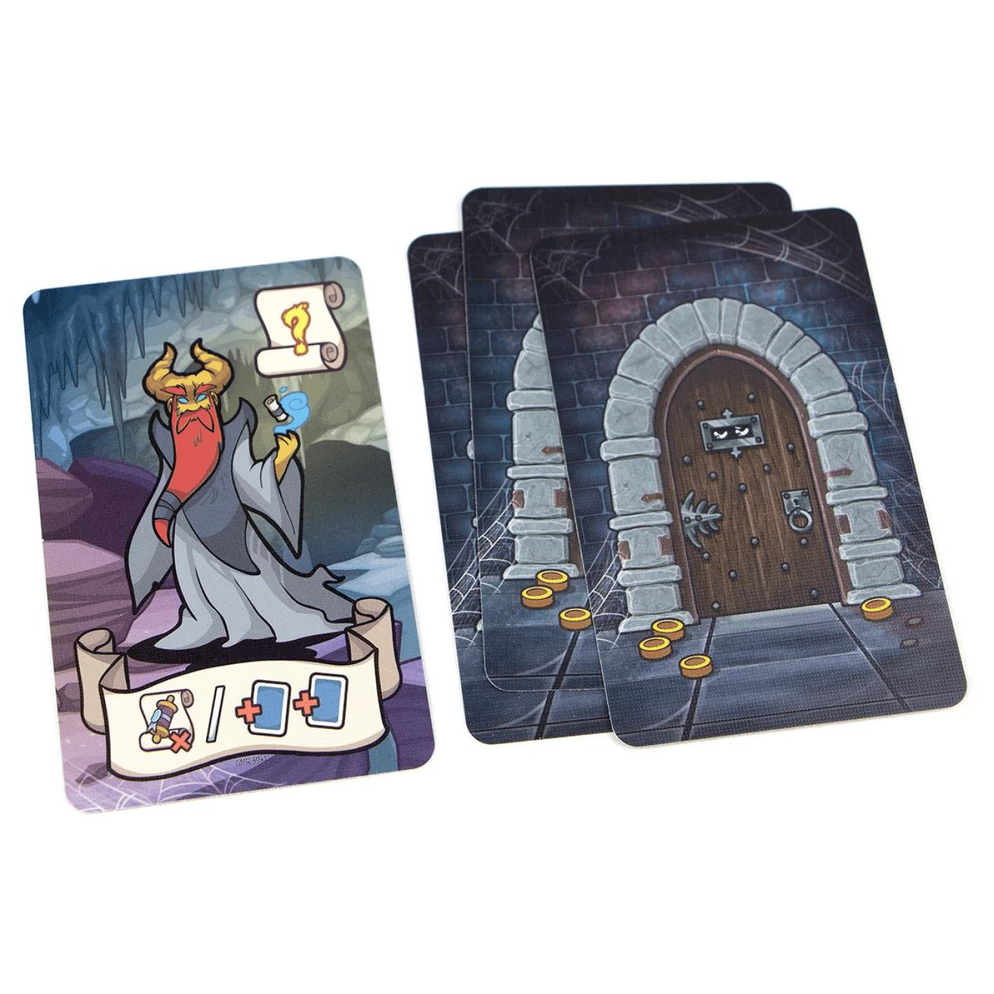 Настольная игра Ходу Героям Нема: Помста Магистра Гильдии (igromopt59)