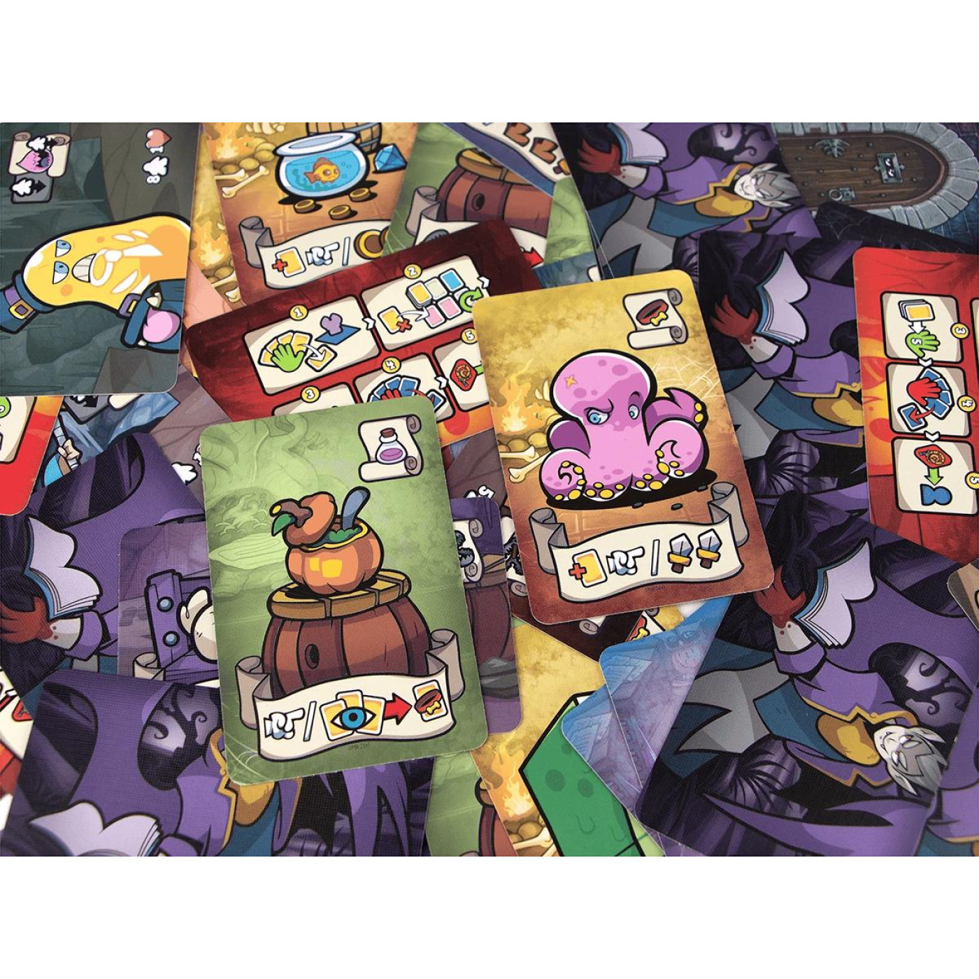 Настольная игра Ходу Героям Нема: Помста Магистра Гильдии (igromopt59)