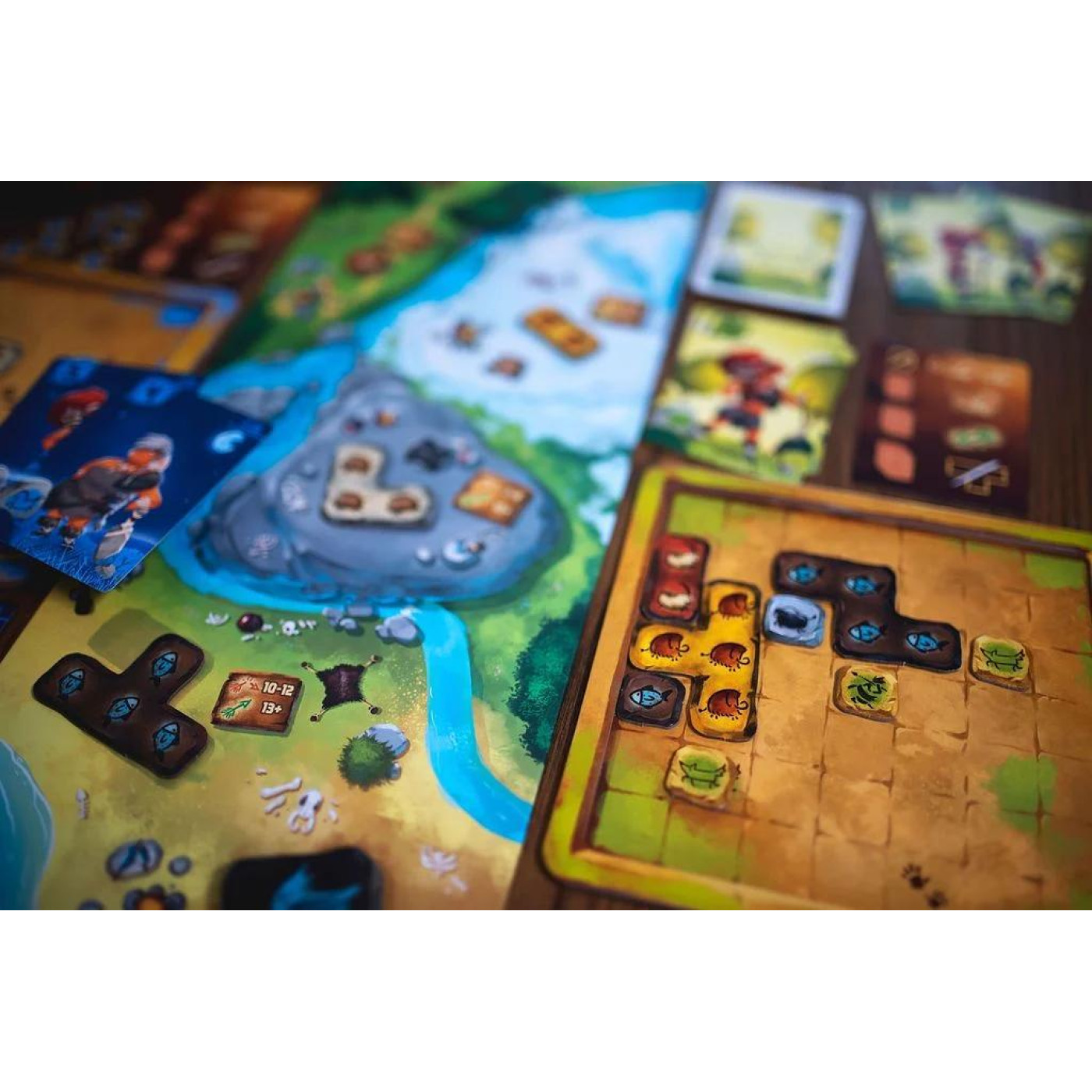 Настольная игра Прадавни Істории (Prehistories) (укр.) (igromopt60)