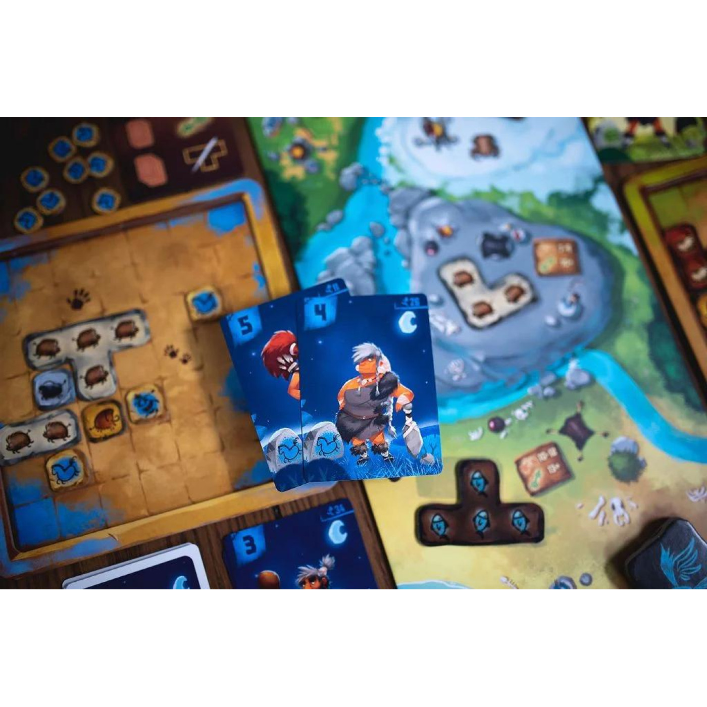 Настольная игра Прадавни Істории (Prehistories) (укр.) (igromopt60)