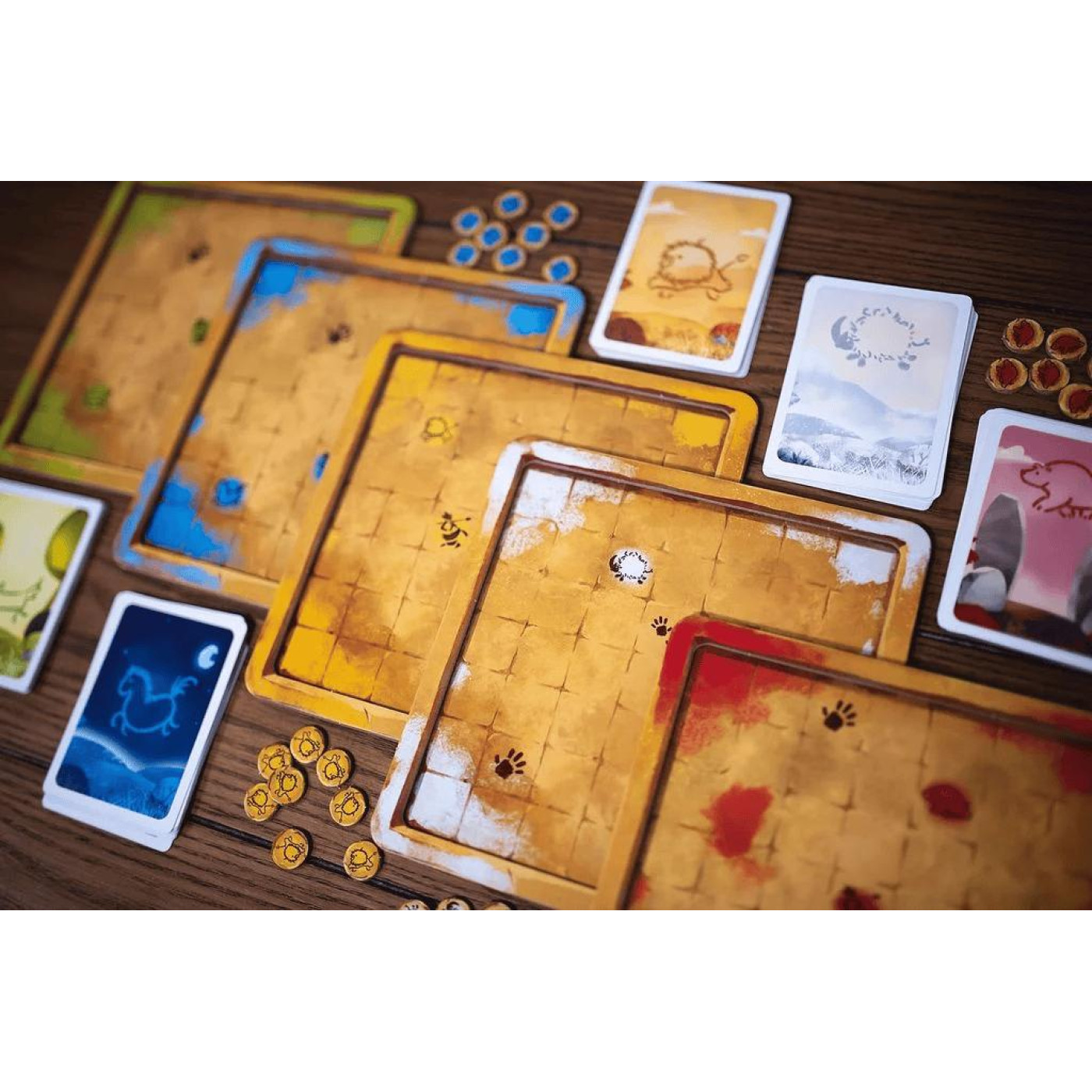 Настольная игра Прадавни Істории (Prehistories) (укр.) (igromopt60)