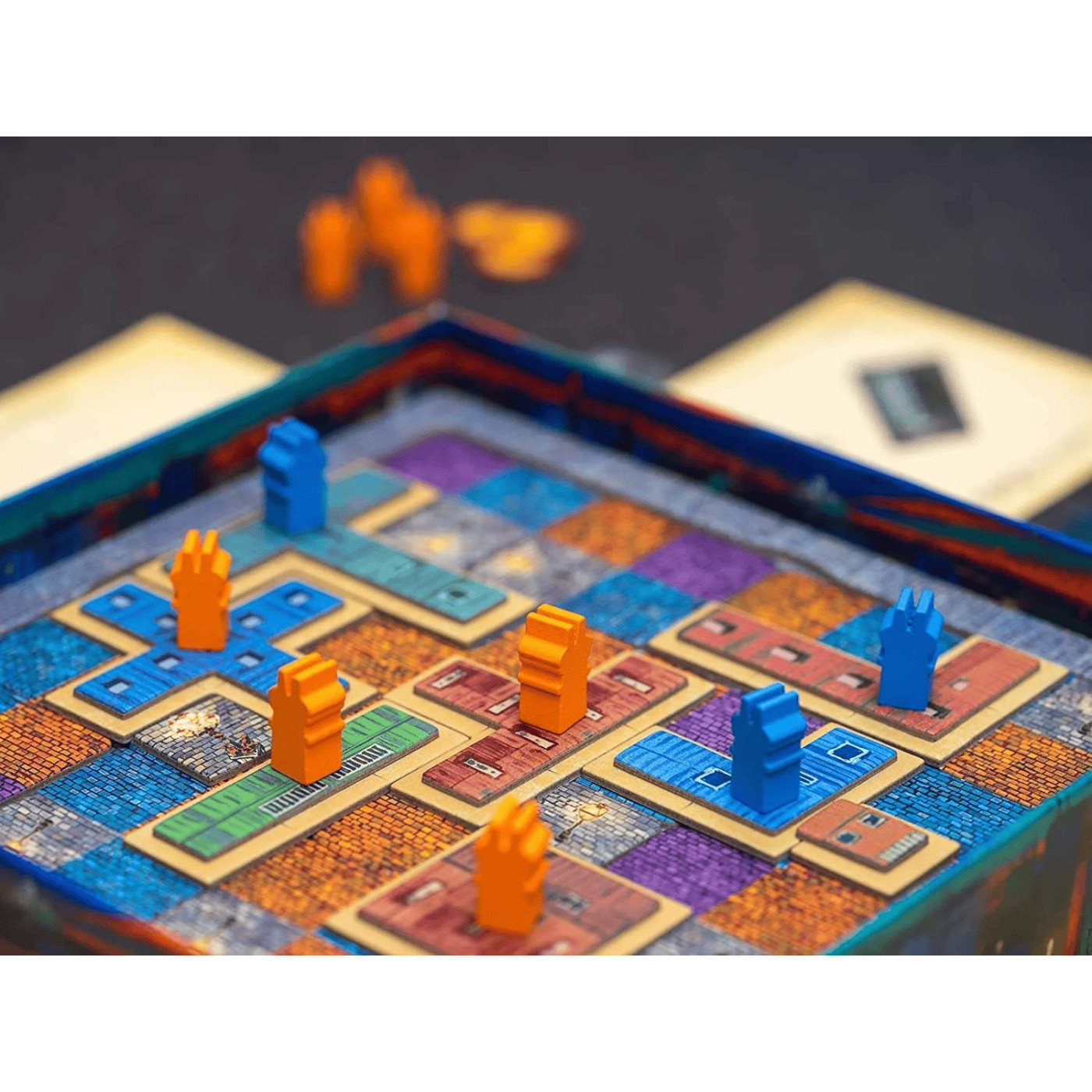 Настольная игра Париж. Мисто вогнив (Paris: La Cite de la Lumiere) (igromopt57)