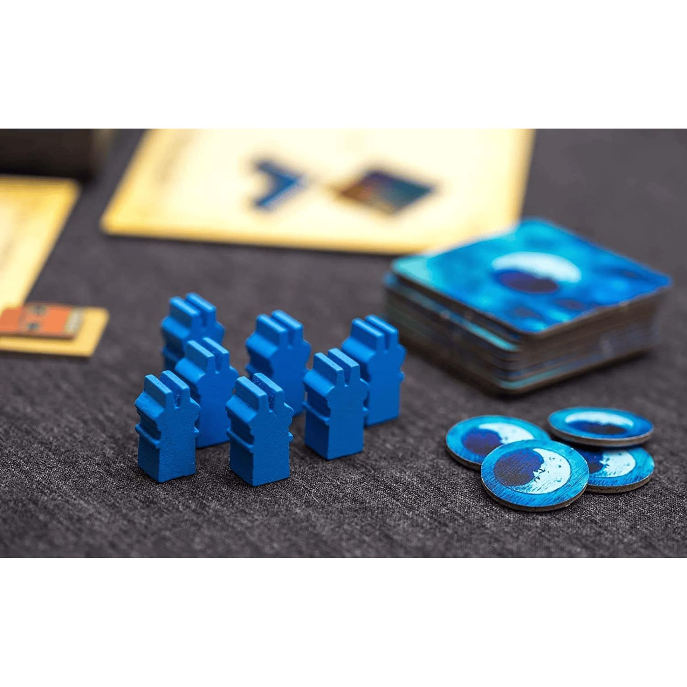 Настольная игра Париж. Мисто вогнив (Paris: La Cite de la Lumiere) (igromopt57)