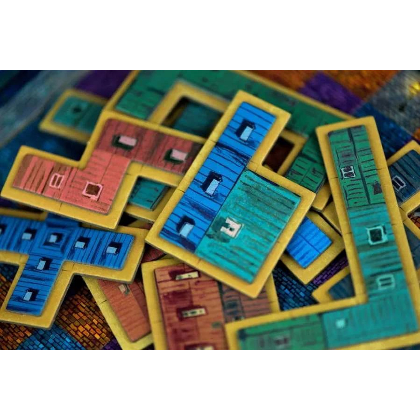 Настольная игра Париж. Мисто вогнив (Paris: La Cite de la Lumiere) (igromopt57)