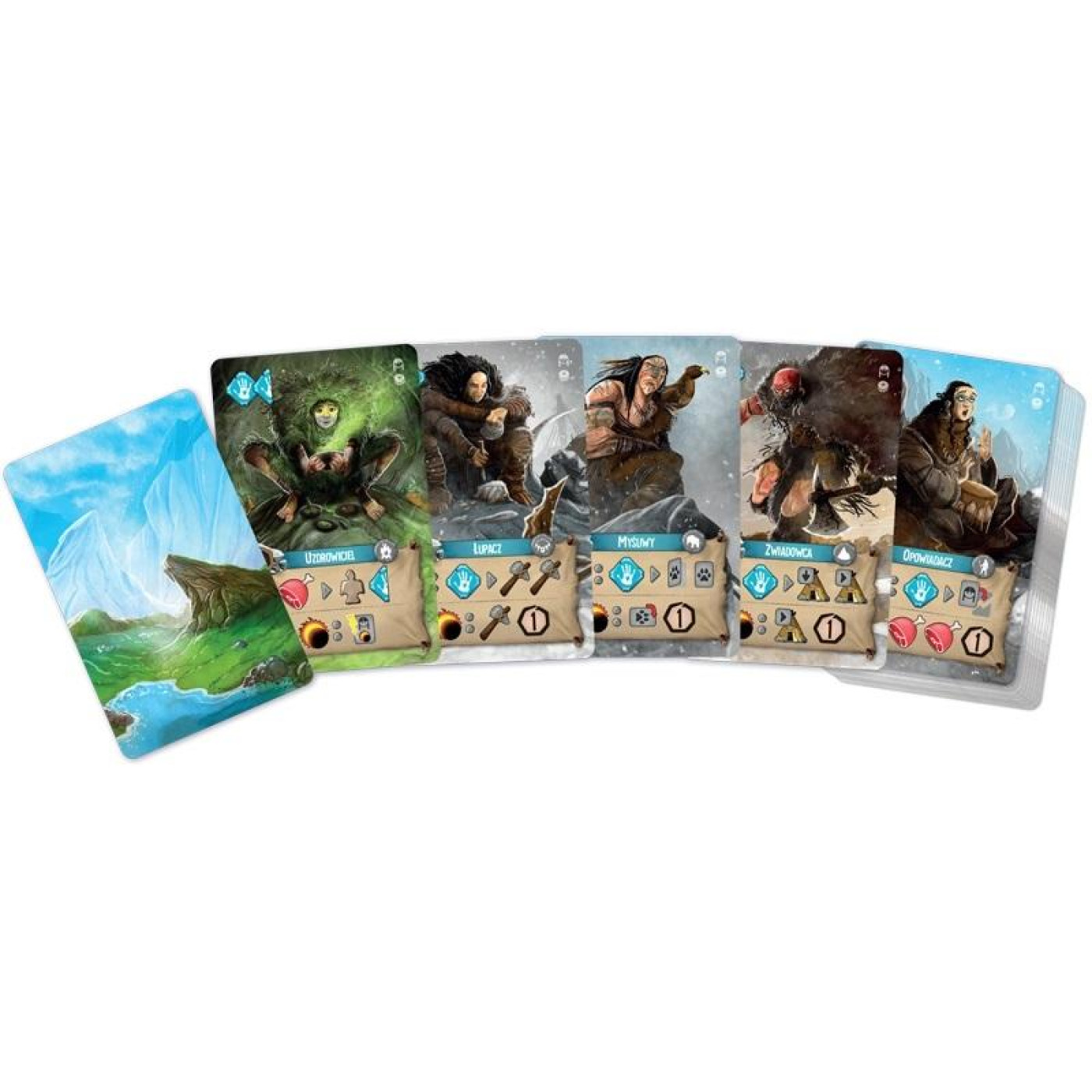 Настольная игра Нескинченна зима. Палеоамериканци - Пращури (igromopt46)