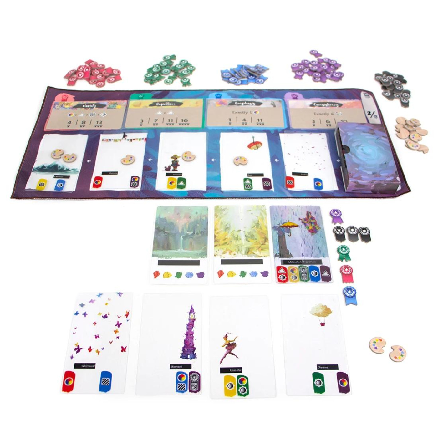 Настольная игра Живопис (Холст, Canvas) (укр.) (igromopt40)