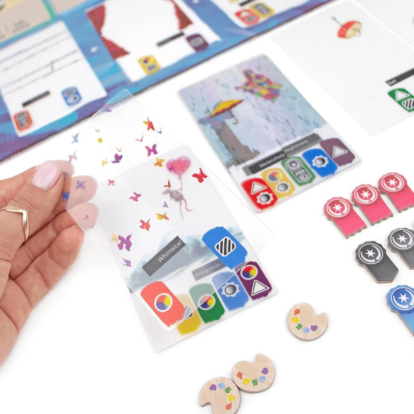 Настольная игра Живопис (Холст, Canvas) (укр.) (igromopt40)