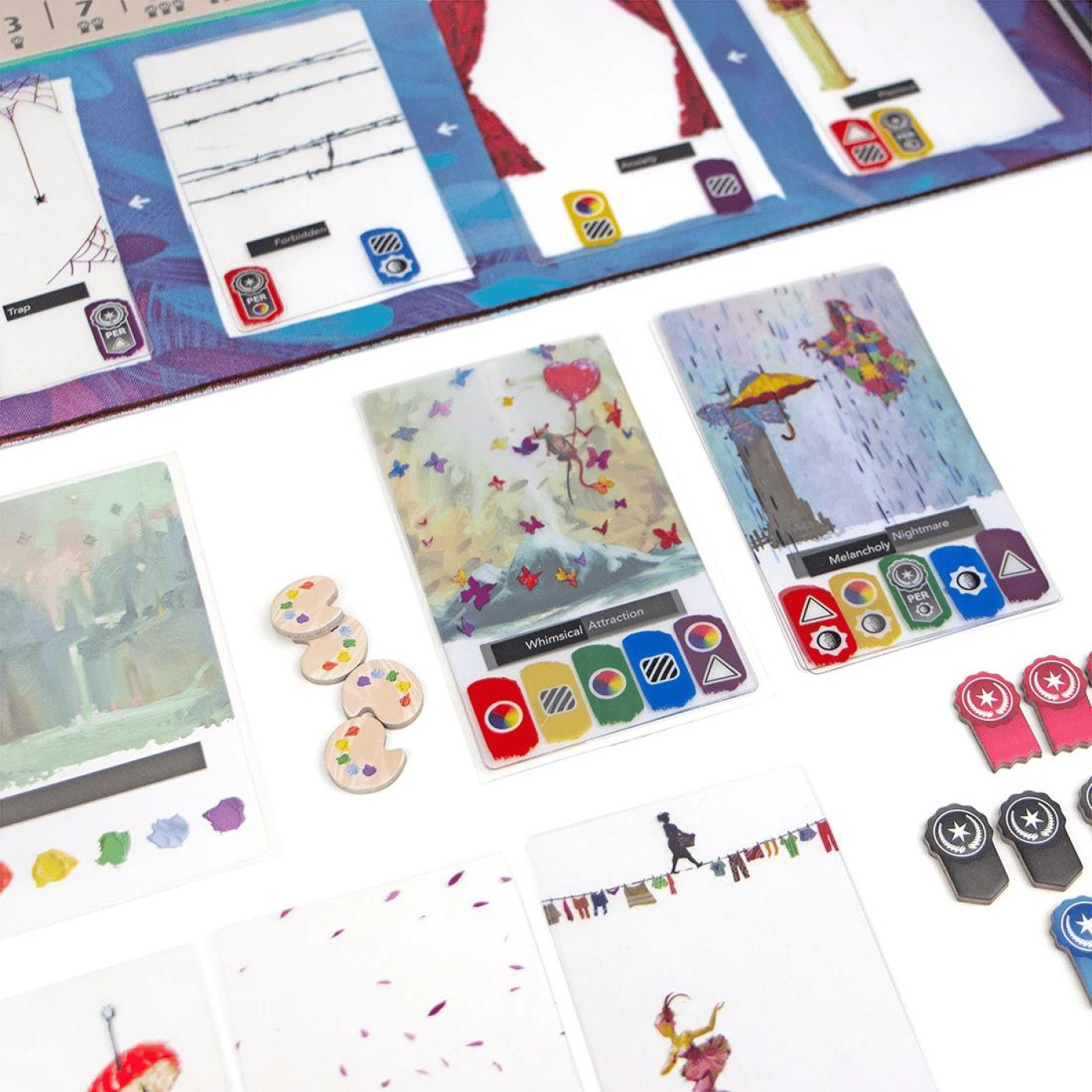 Настольная игра Живопис (Холст, Canvas) (укр.) (igromopt40)