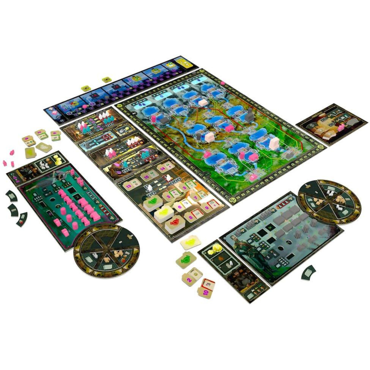 Настільна гра Гребля (Barrage) (W0020)