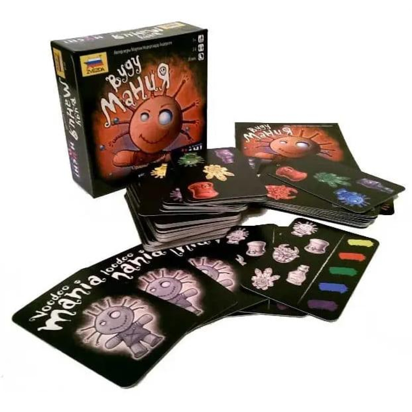 Настільна гра Вуду Мания (Voodoo Mania) (8918)