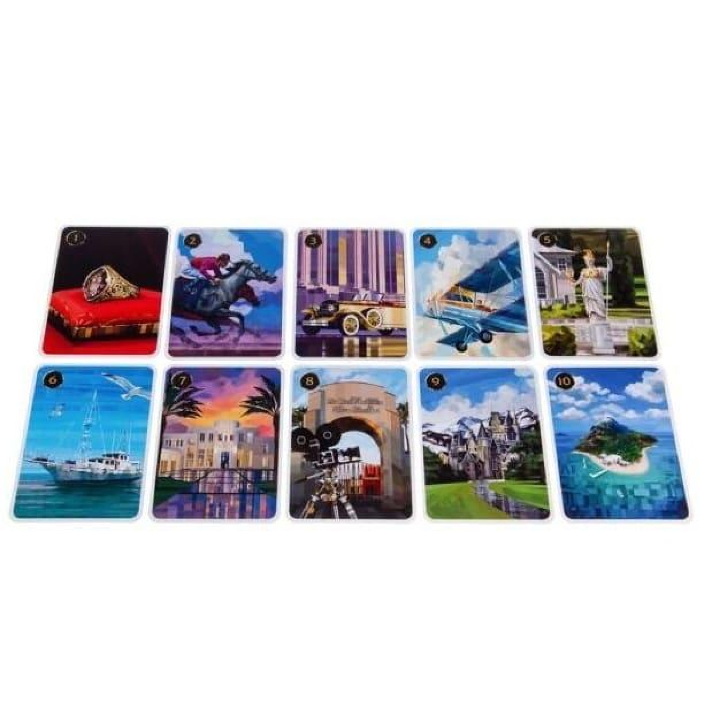 Настільна гра Висшее общество (High Society) (GG142)