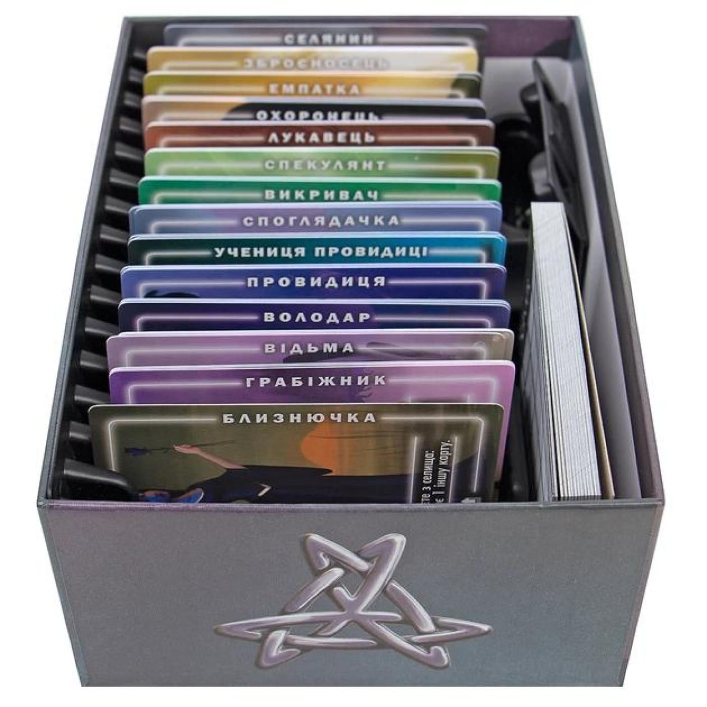 Настольная игра Silver. Настильна гра (igromopt61)