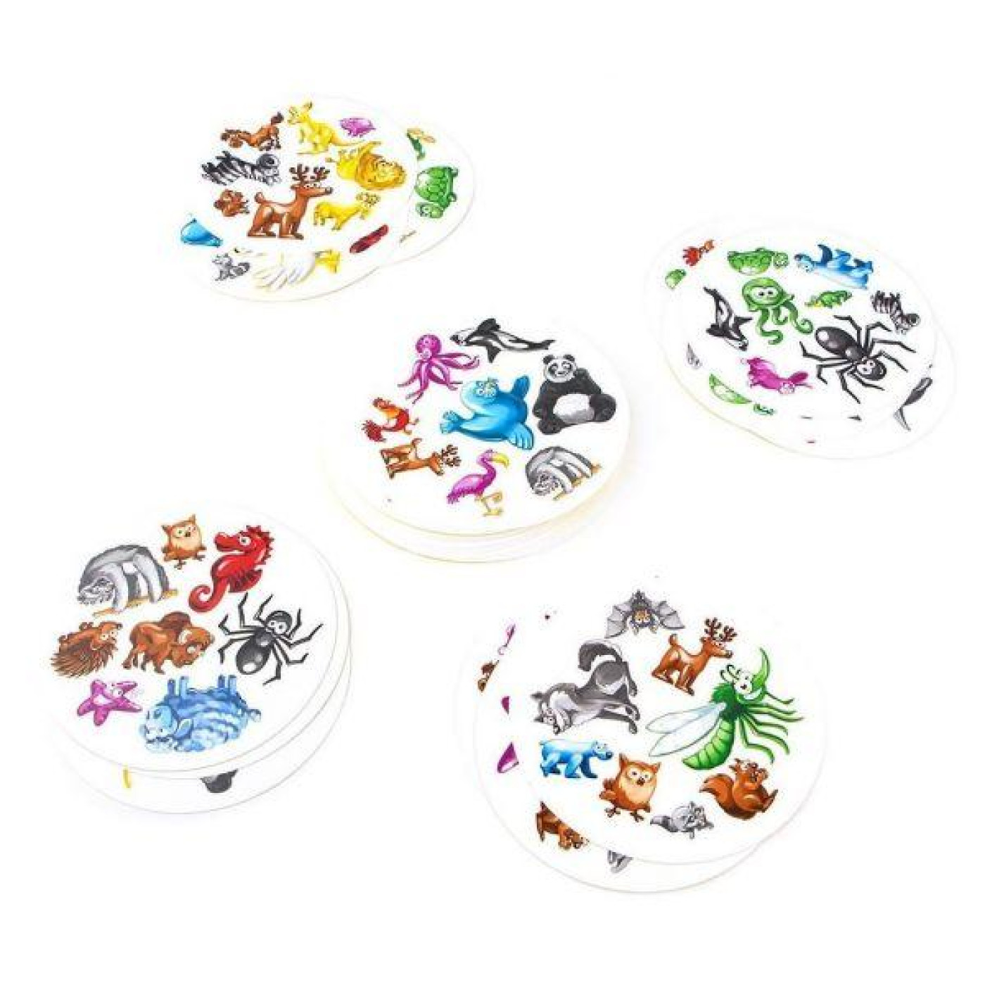 Настольная игра Доббль: Тваринний свит (Доббль: Животный Мир, Dobble Animals) (igromopt49)