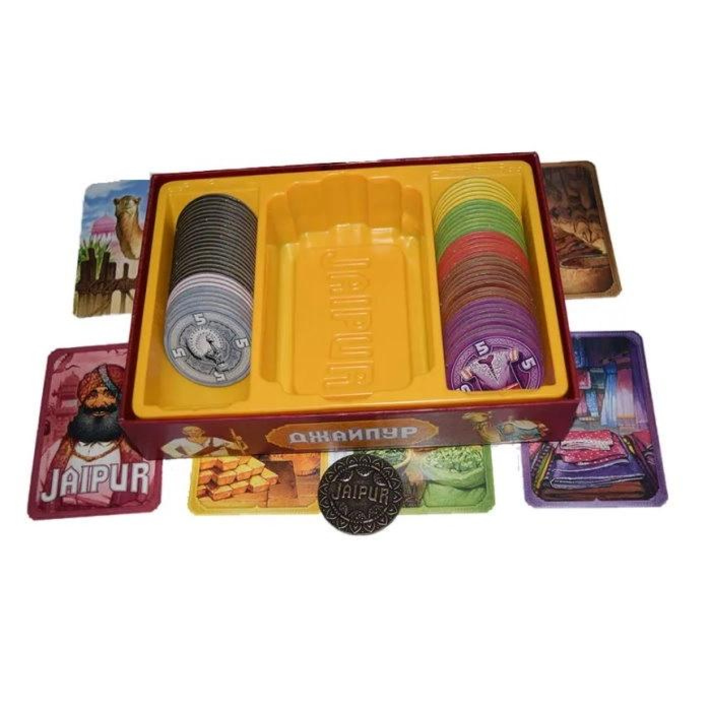 Настольная игра Джайпур (Jaipur) (SCJAI01UA)