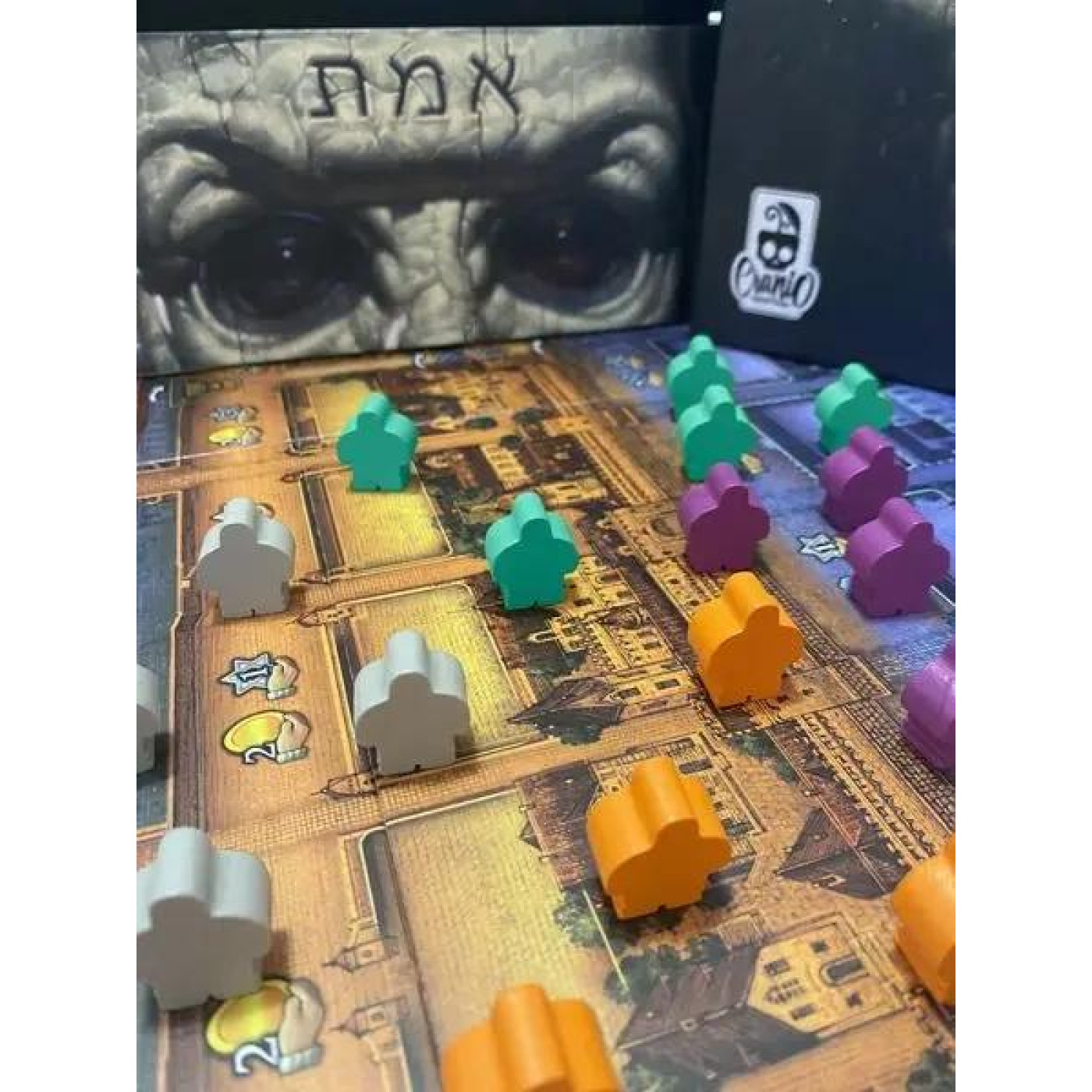 Настольная игра Ґолем (Golem) (LOB2118UA)