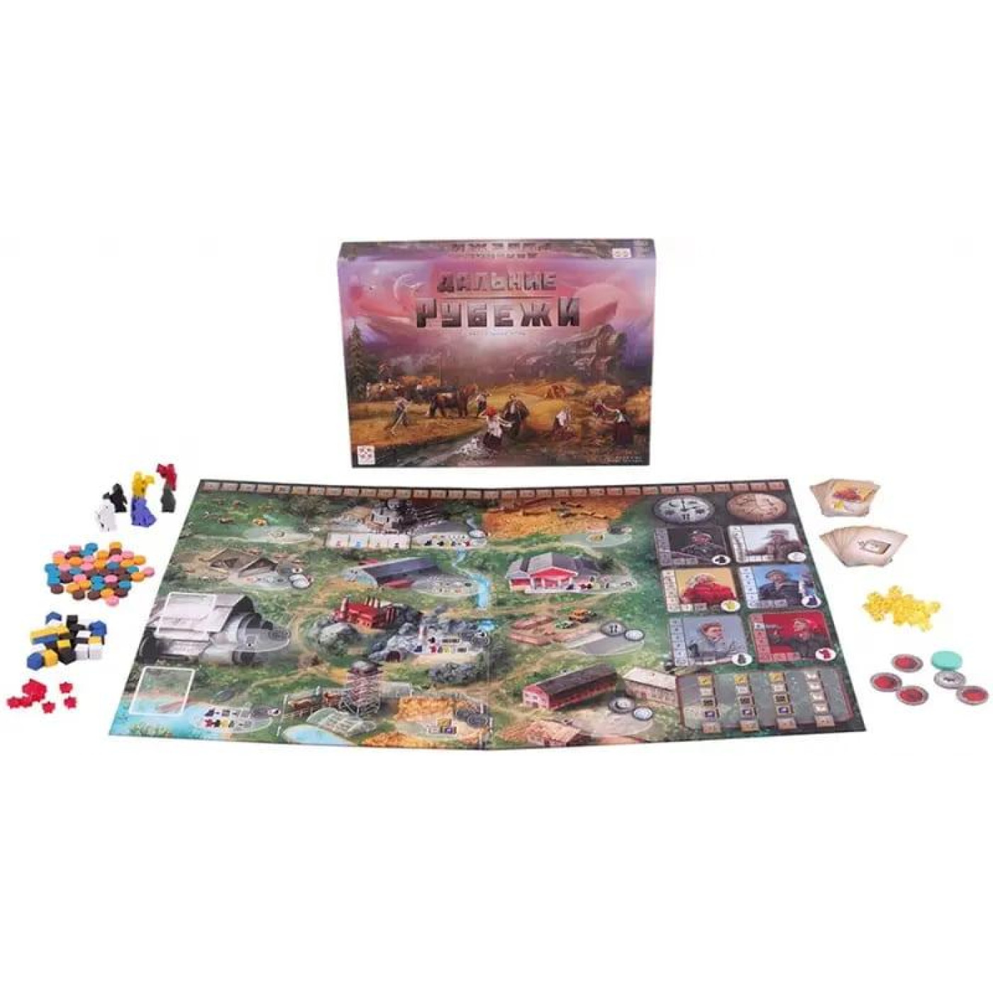 Настільна гра Дальние рубежи (Red Outpost) (LS14)