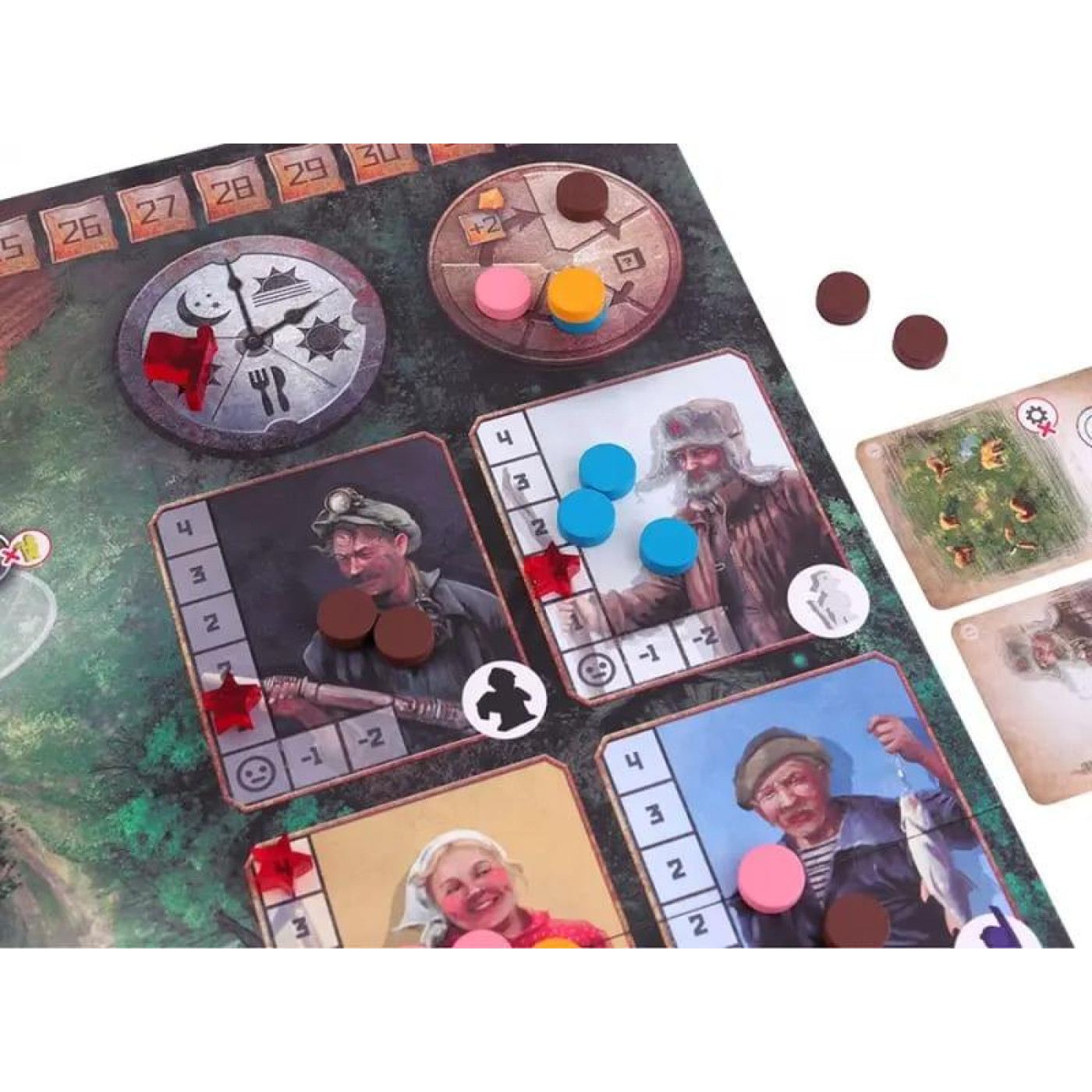 Настільна гра Дальние рубежи (Red Outpost) (LS14)