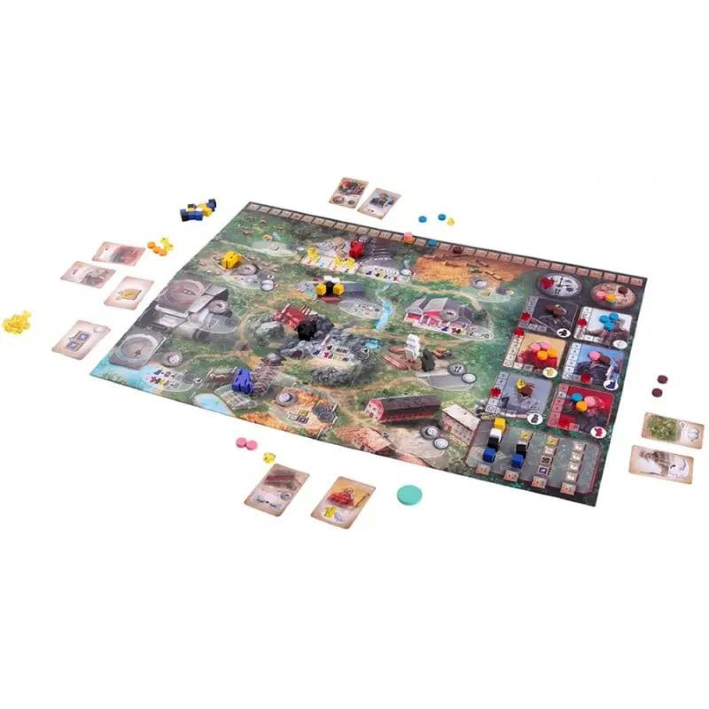 Настільна гра Дальние рубежи (Red Outpost) (LS14)