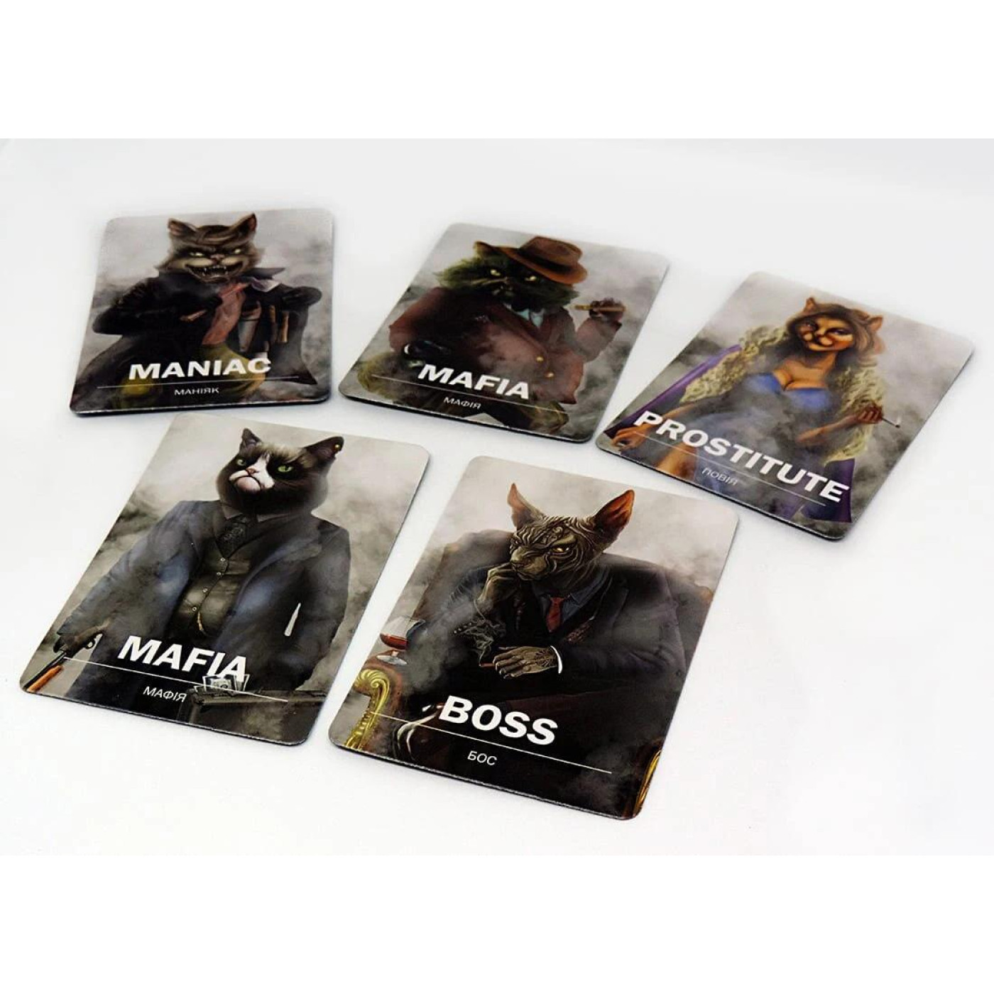 Настільна гра Котомафія (4820251580016)