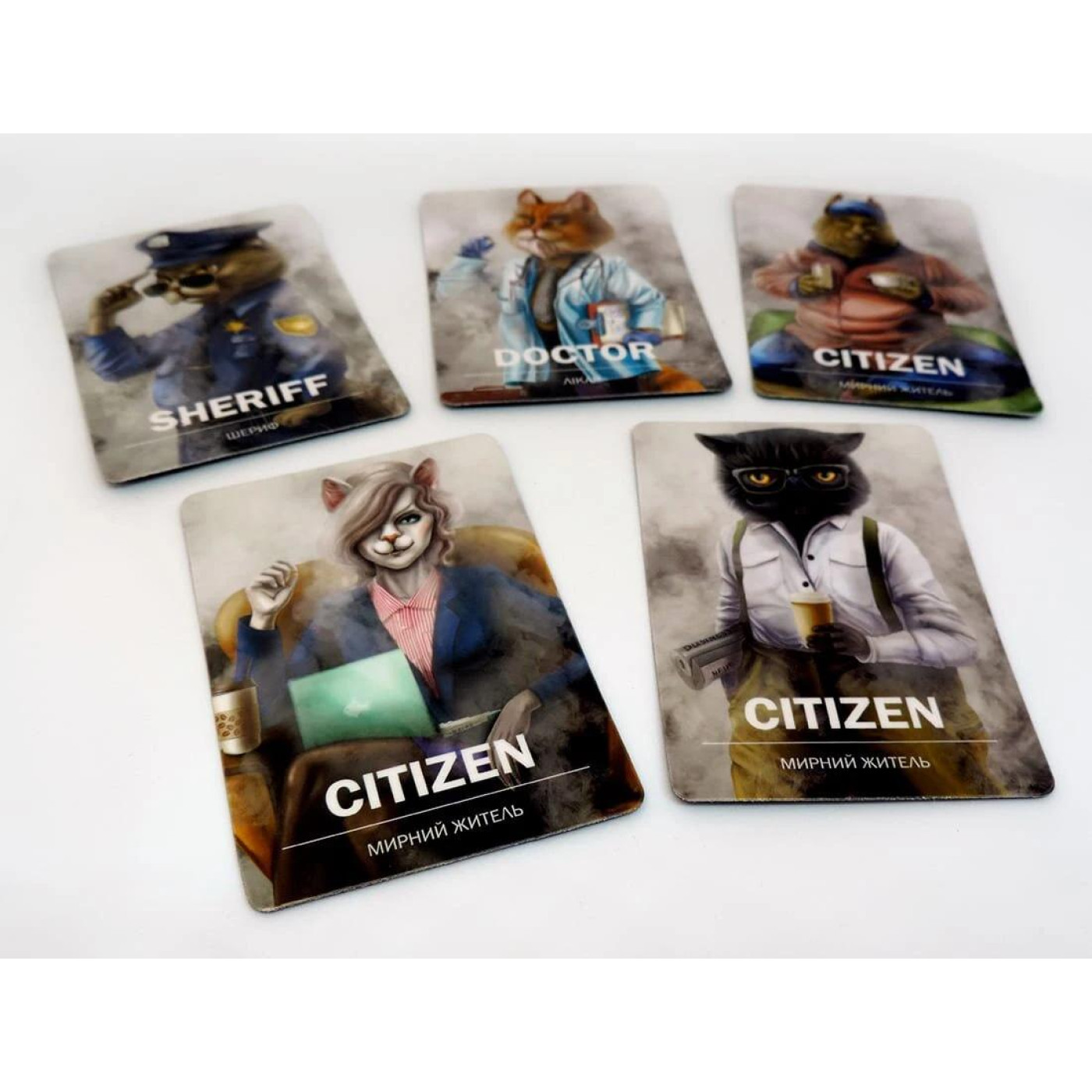 Настільна гра Котомафія (4820251580016)