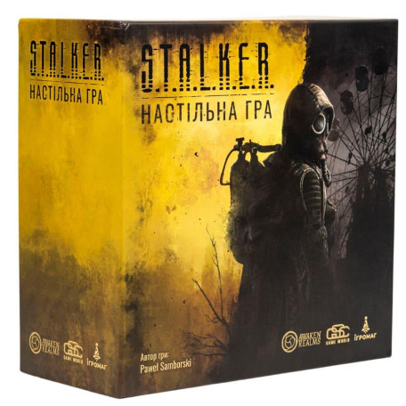 Настільна гра S.T.A.L.K.E.R. The Board Game (UA) (000007987)
