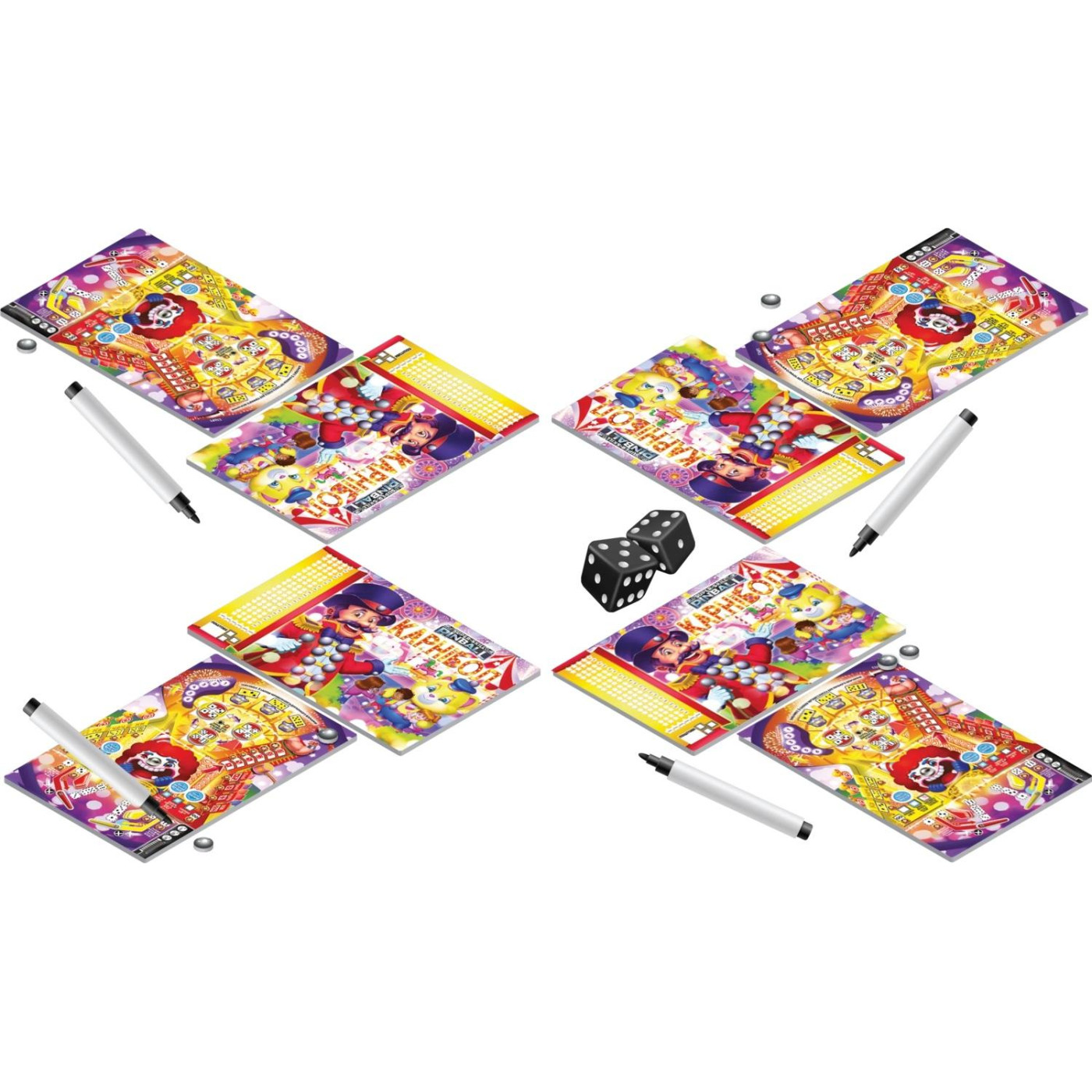 Настольная игра Чемпионський пинбол (Super-Skill Pinball: 4-Cade) (GKCH093SSP)