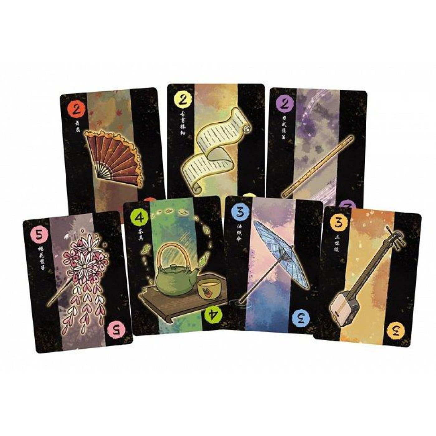 Настольная игра Ханамикоджи (Hanamikoji) (GKCH080HN)