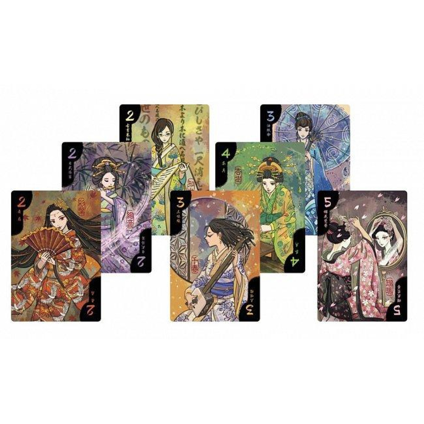 Настольная игра Ханамикоджи (Hanamikoji) (GKCH080HN)