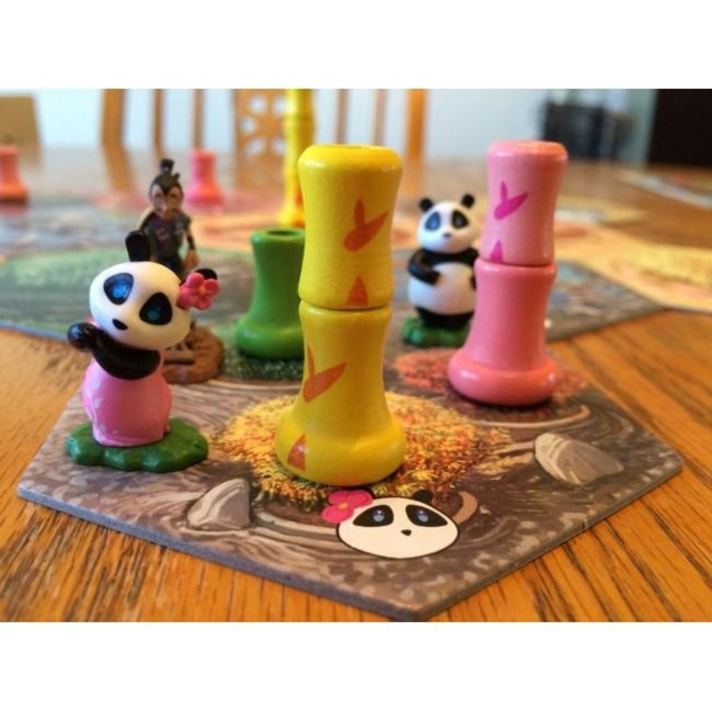 Настольная игра Такеноко: Чибис (Takenoko: Chibis) Ювилейне видання (GKCH015TKC)