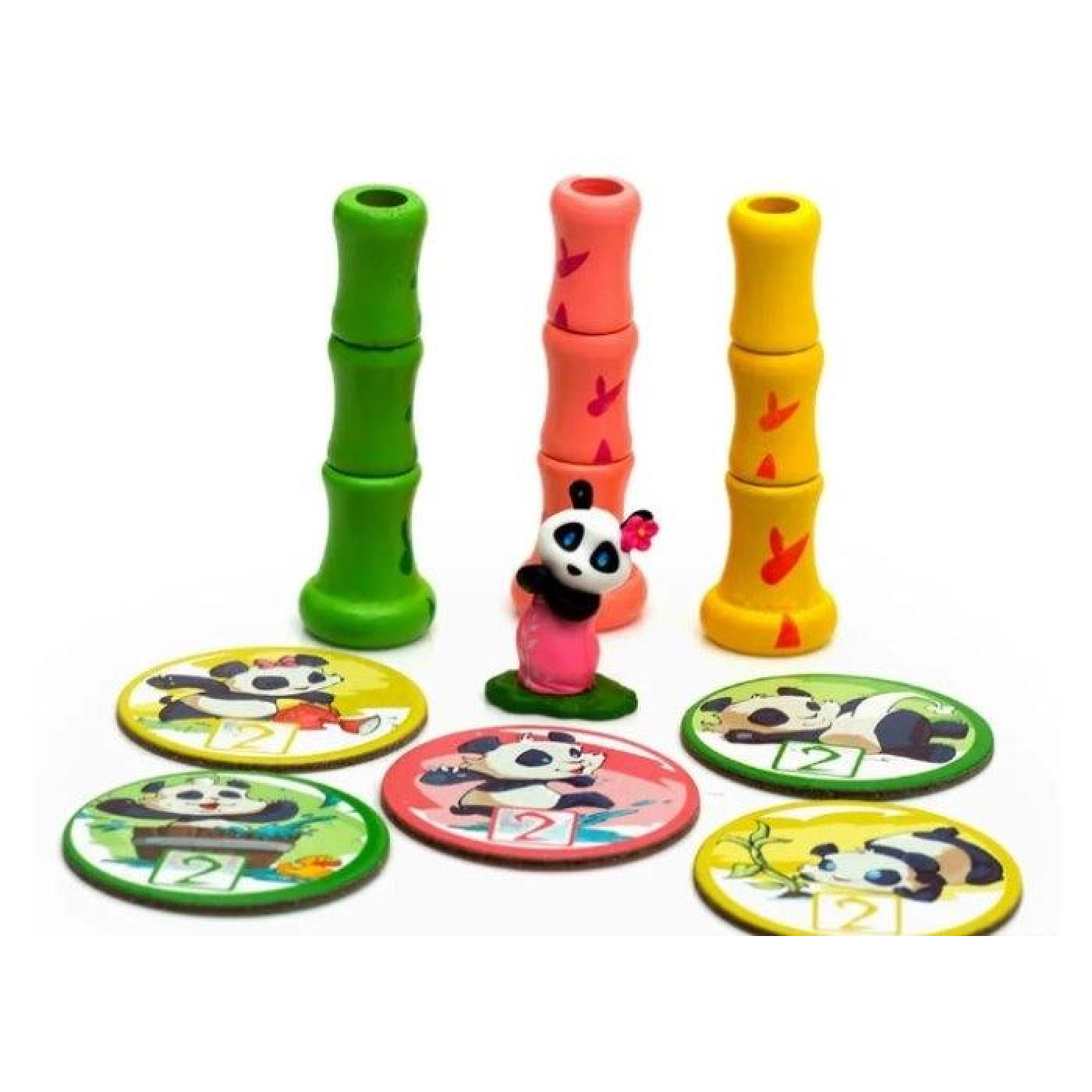 Настольная игра Такеноко: Чибис (Takenoko: Chibis) Ювилейне видання (GKCH015TKC)