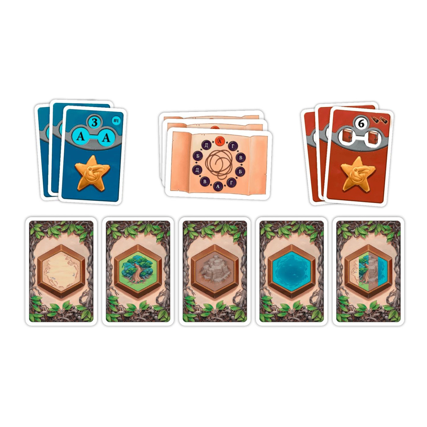 Настольная игра Стежки Тукани (Trails of Tucana) (GKCH068TT)