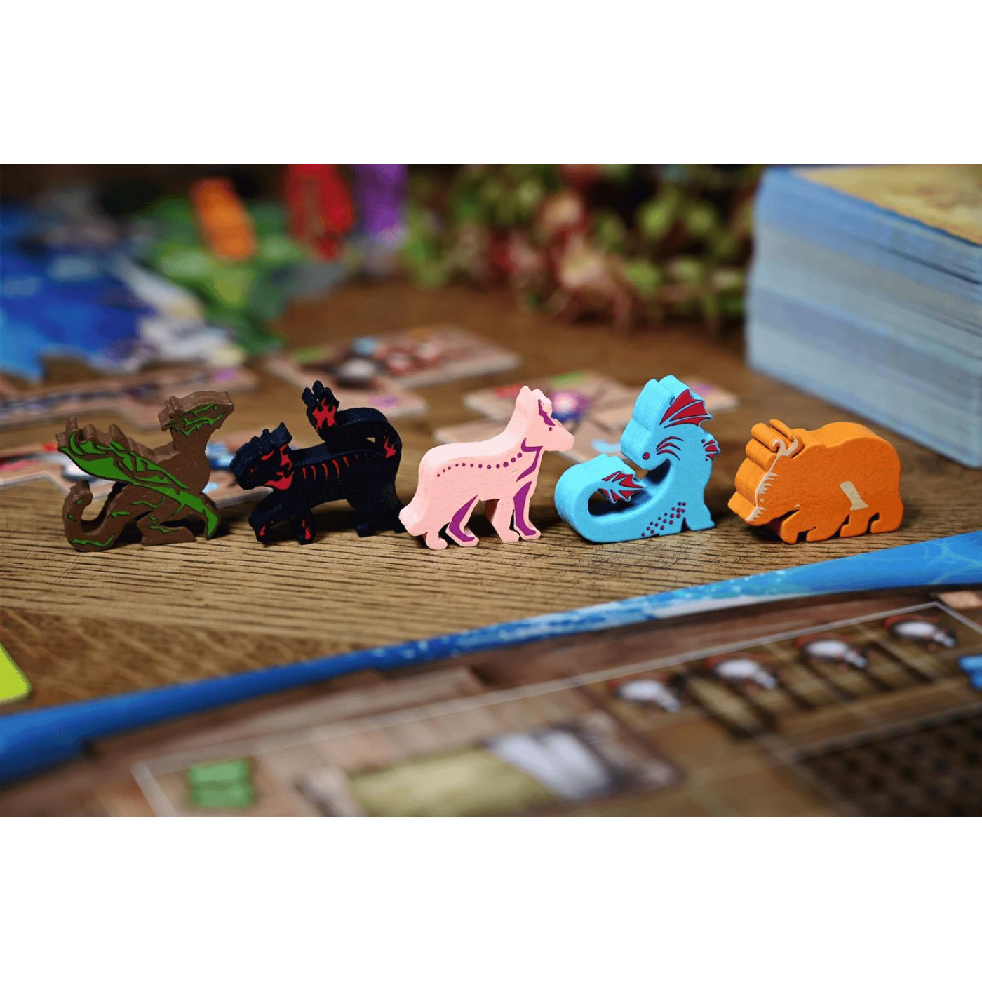 Настольная игра Острив котив: Ще бильше гостей (The Isle of Cats: Kickstarter Pack 2) (GKCH047OKP2)