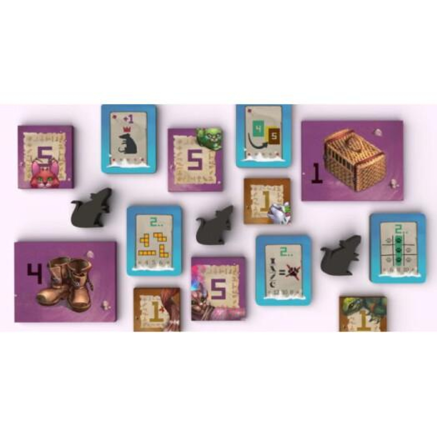 Настольная игра Острив котив: Кошенята и звирята (The Isle of Cats: Kittens + Beasts) (GKCH045OKK)