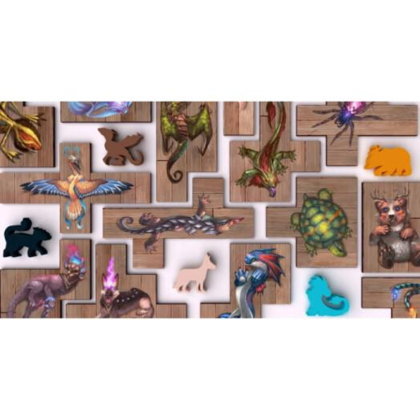 Настольная игра Острив котив: Кошенята и звирята (The Isle of Cats: Kittens + Beasts) (GKCH045OKK)