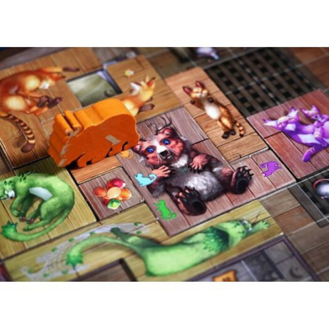 Настольная игра Острив котив: Кошенята и звирята (The Isle of Cats: Kittens + Beasts) (GKCH045OKK)