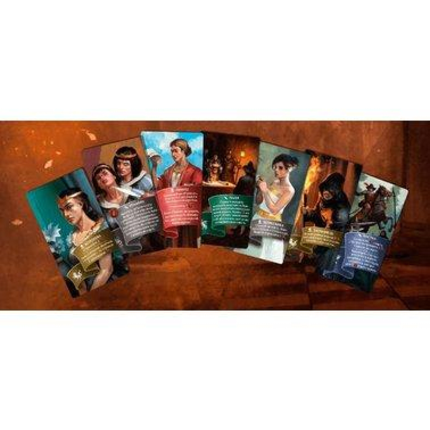 Настольная игра Орифлама. Полумъя интриг (Oriflamme: Ablaze) (GKCH040OR2)