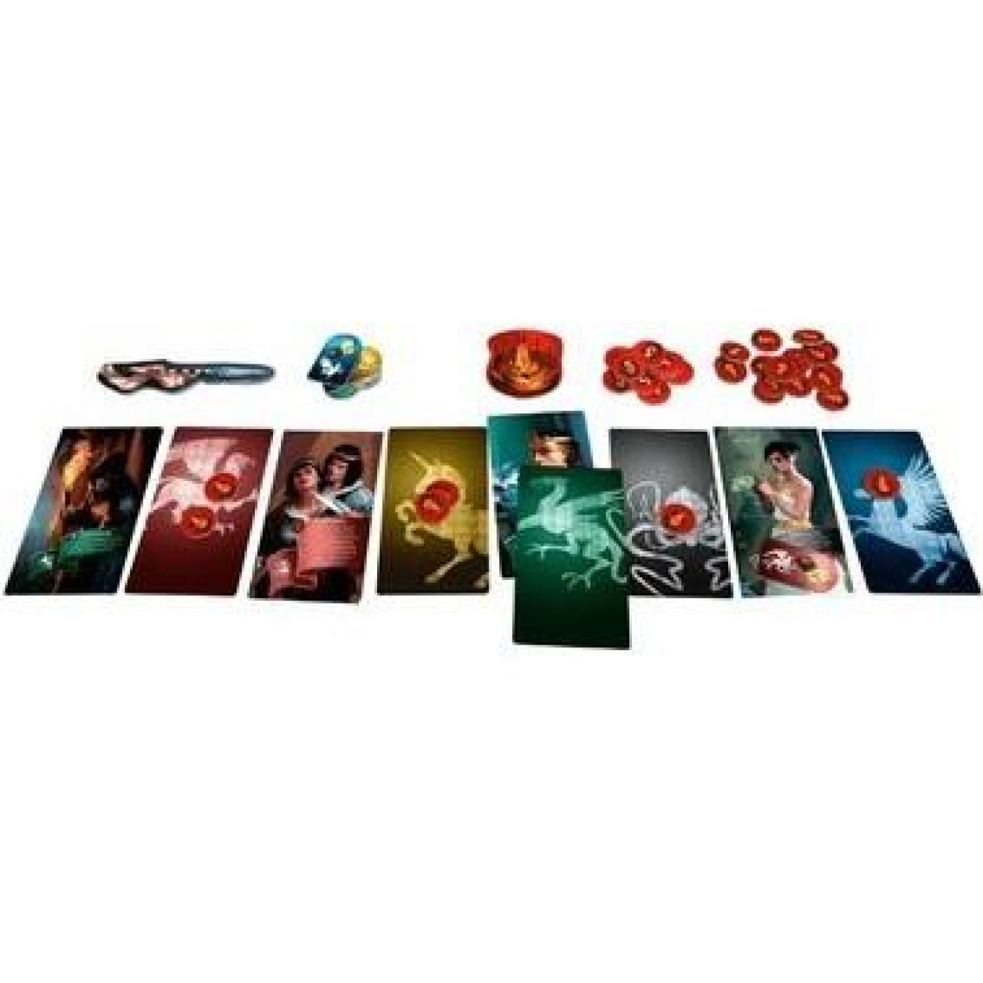 Настольная игра Орифлама. Полумъя интриг (Oriflamme: Ablaze) (GKCH040OR2)