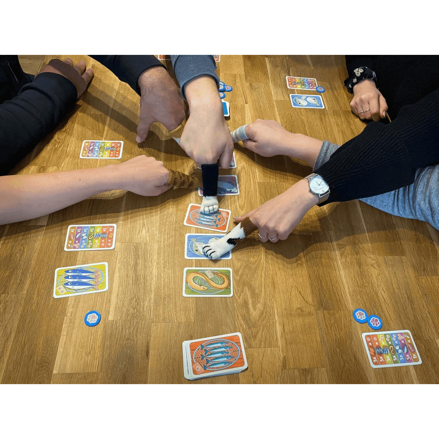 Настольная игра Котяча риберня (Fish & Katz) (GKCH158)