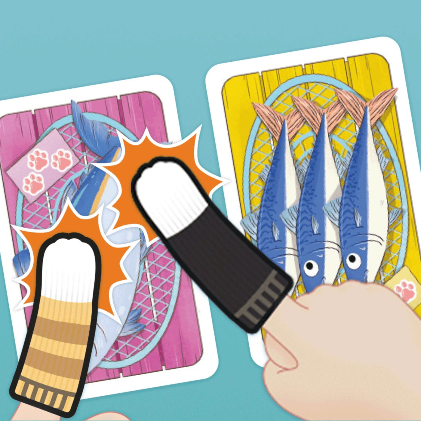 Настольная игра Котяча риберня (Fish & Katz) (GKCH158)