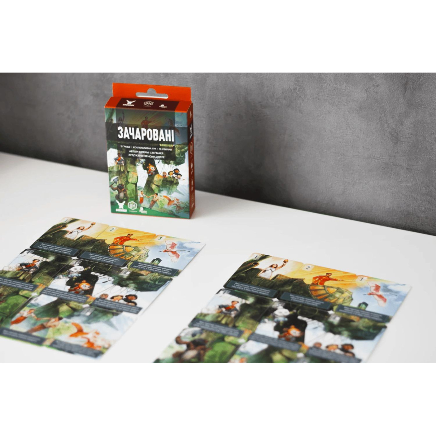 Настольная игра Зачаровани (Smitten) (GKCH081SM)