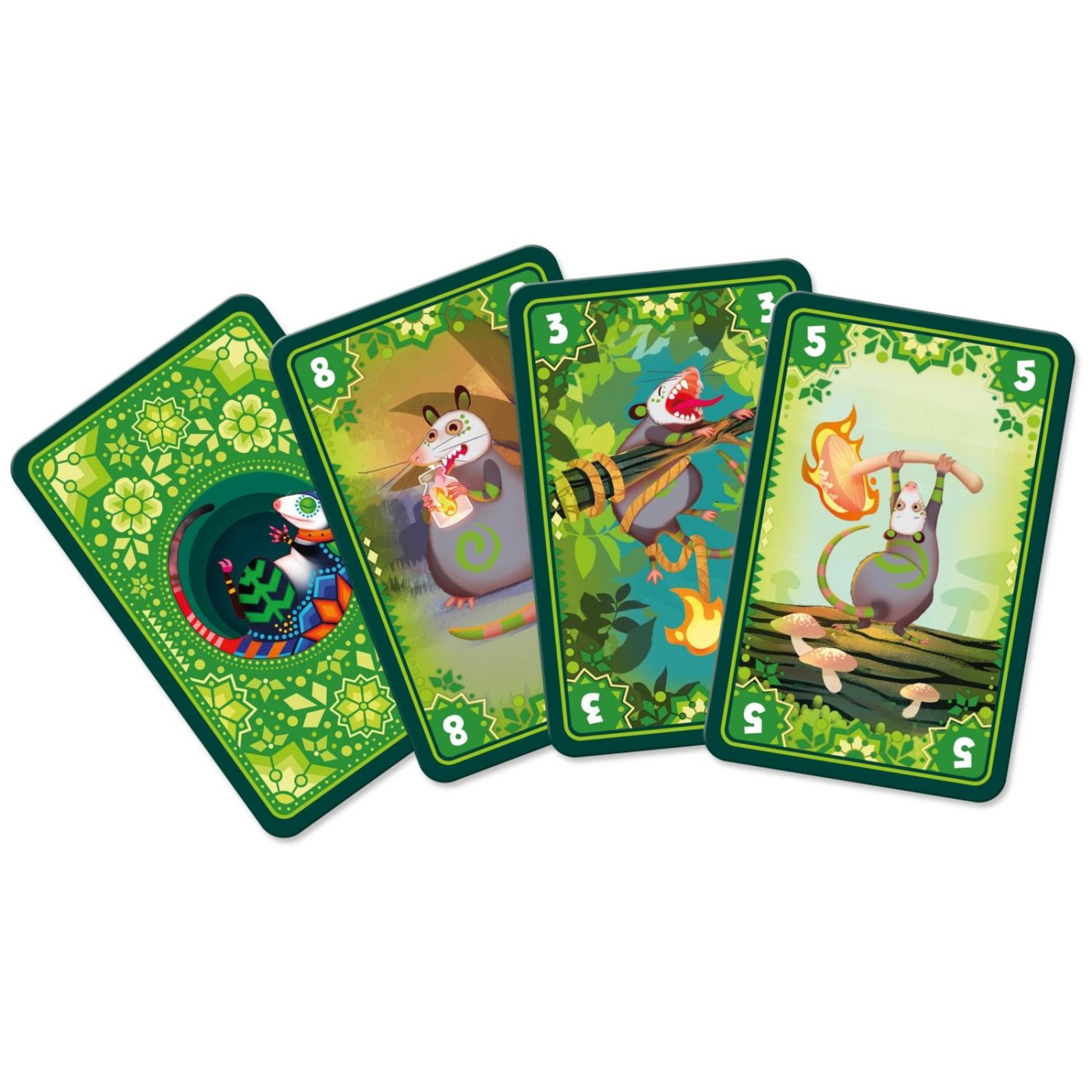 Настольная игра Жар-хвостики (Tails on Fire) (GKCH157)