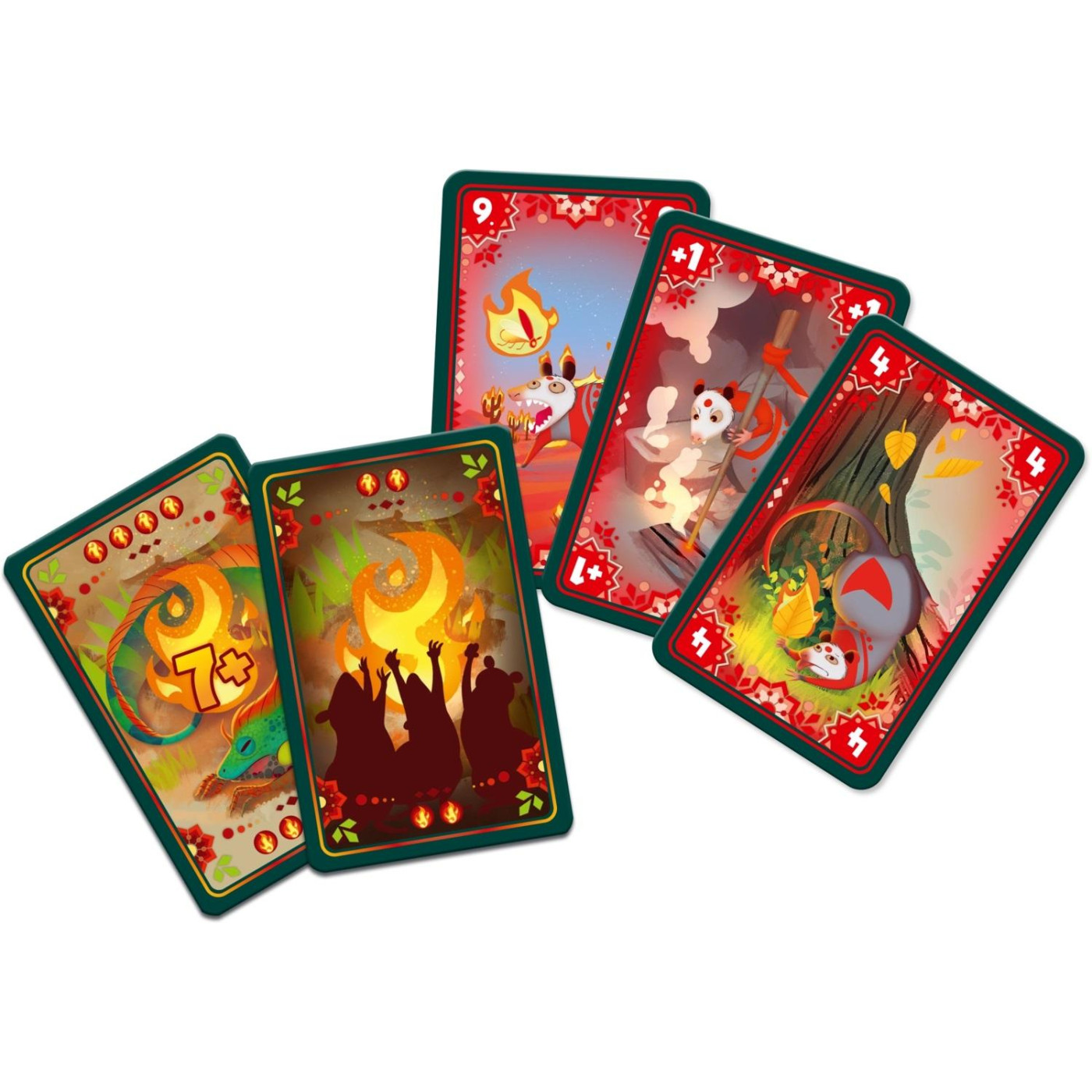 Настольная игра Жар-хвостики (Tails on Fire) (GKCH157)