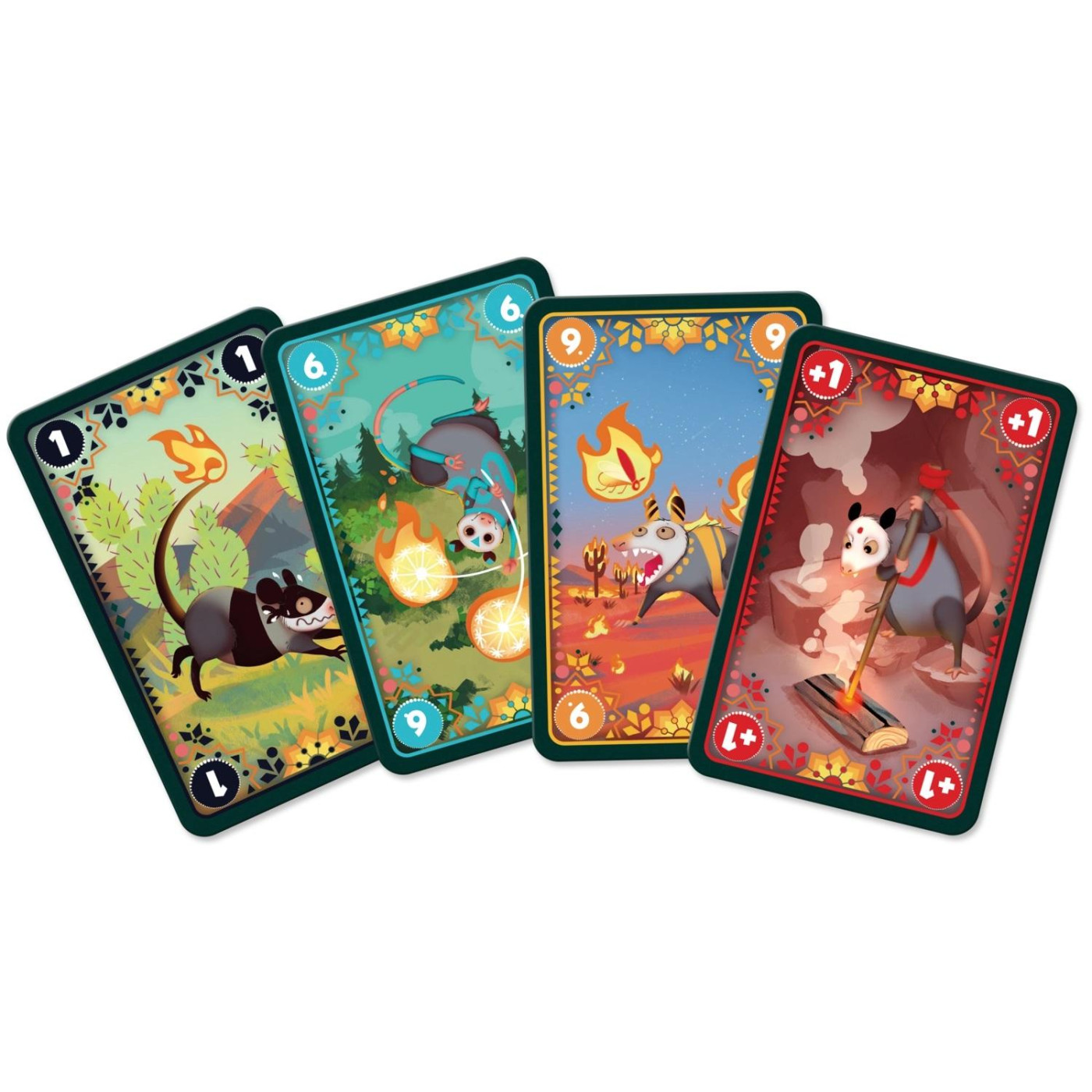 Настольная игра Жар-хвостики (Tails on Fire) (GKCH157)