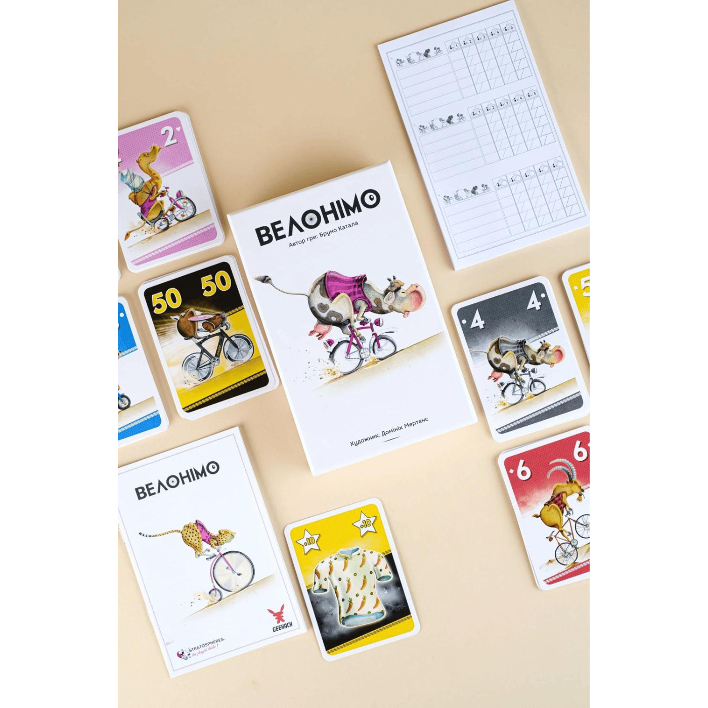 Настольная игра Велонимо (Velonimo) (GKCH087VN)