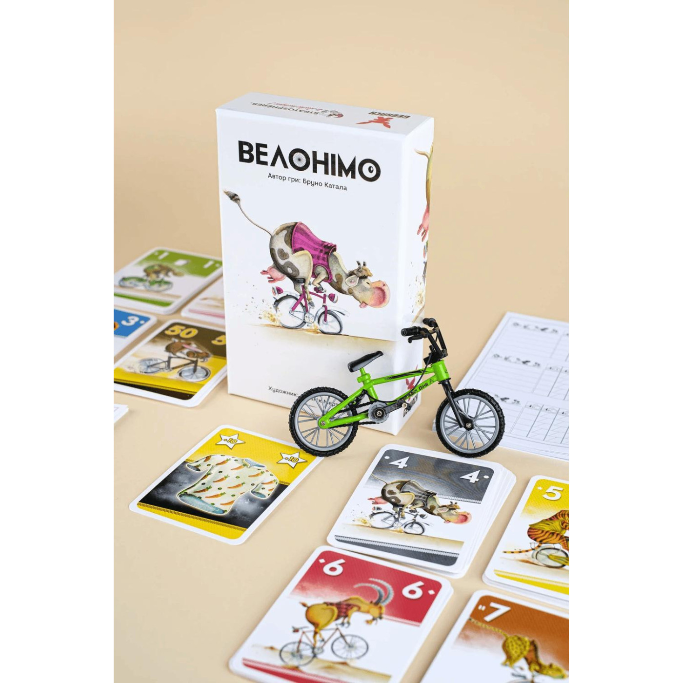 Настольная игра Велонимо (Velonimo) (GKCH087VN)