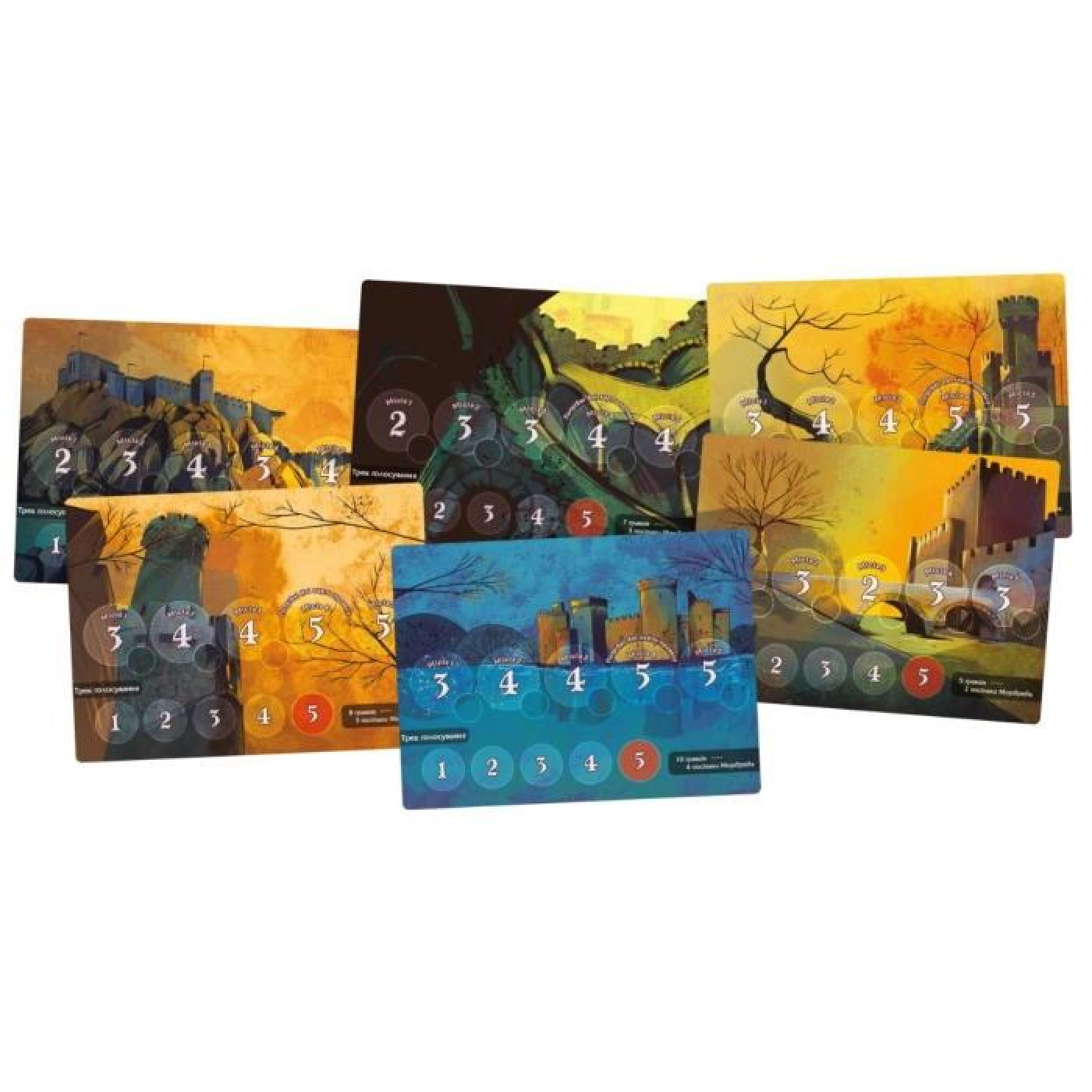 Настольная игра Авалон (Avalon Нова версия) (GKCH110ARN)