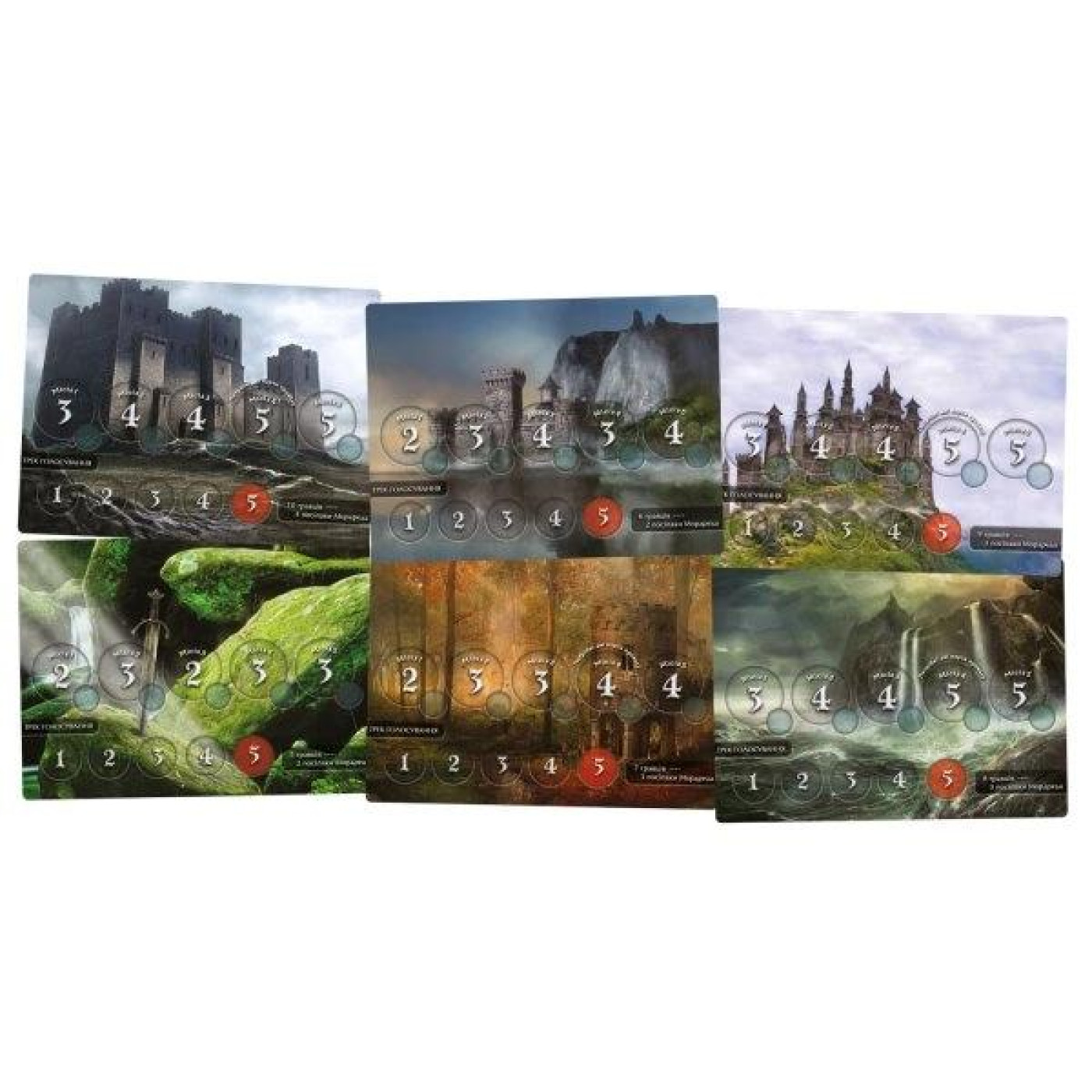 Настольная игра Авалон (Avalon Класична версия) (GKCH099AR)